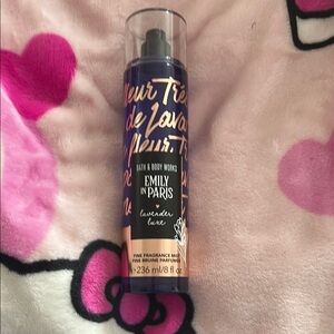 Bath & Body Works Purple and Pink Hair Care Spray